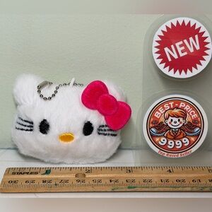 Hello Kitty Plush Key Chains Cute - New